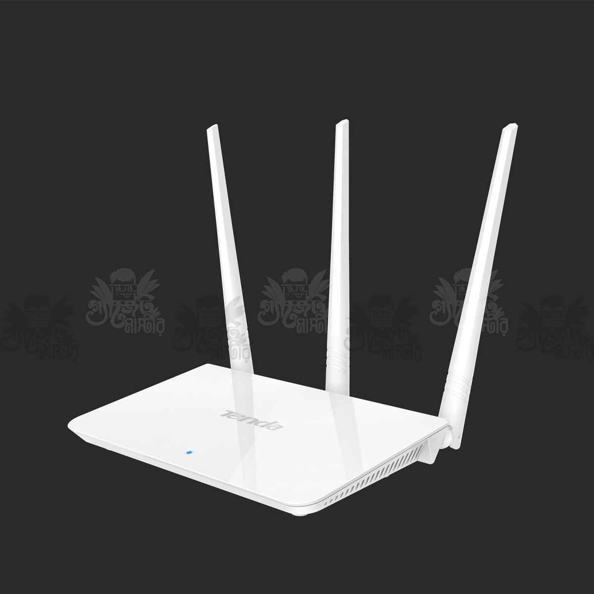 Tenda F3 300MBPS 3 Antenna Wifi Router