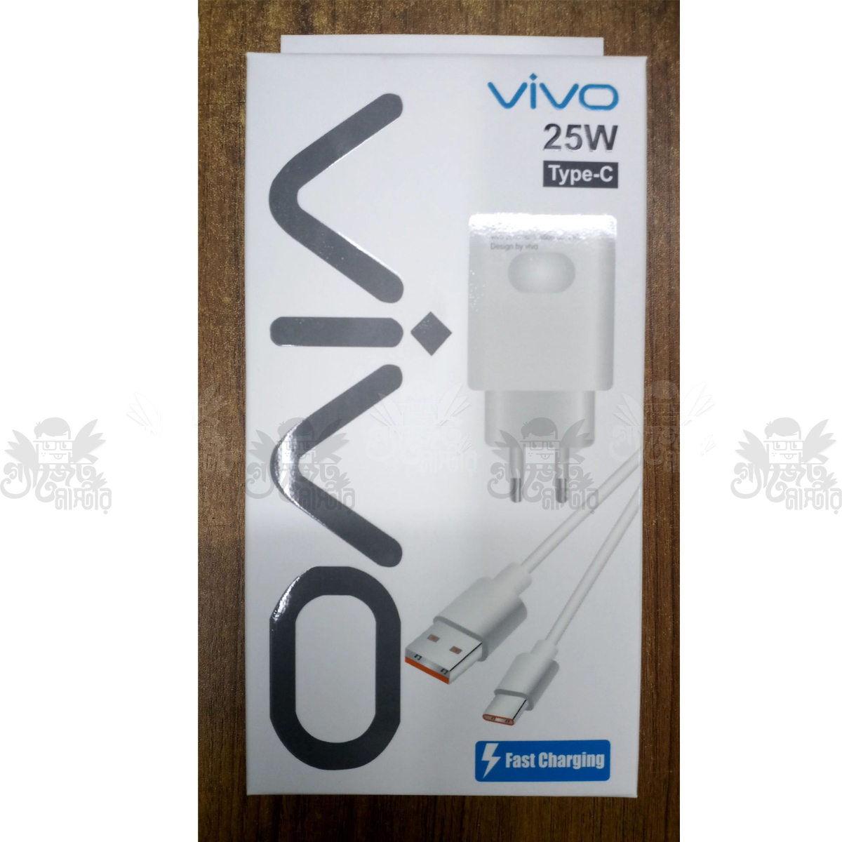 Vivo 33W Original Quality Logo Type-c Fast Charger