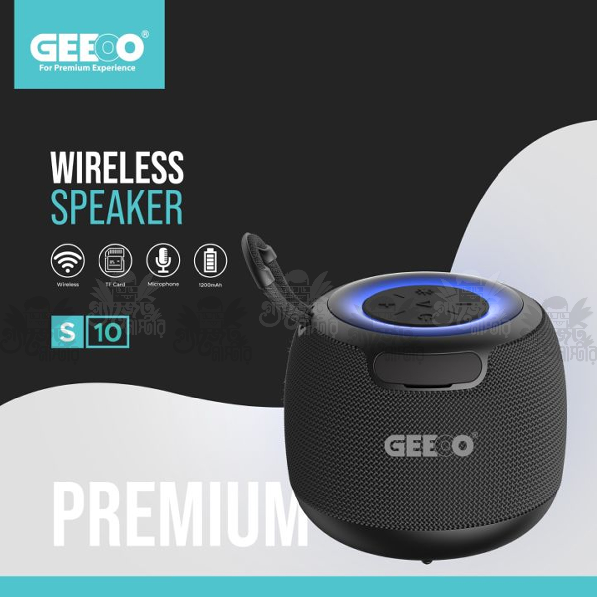 GEEOO S10 Premium Wireless Speaker