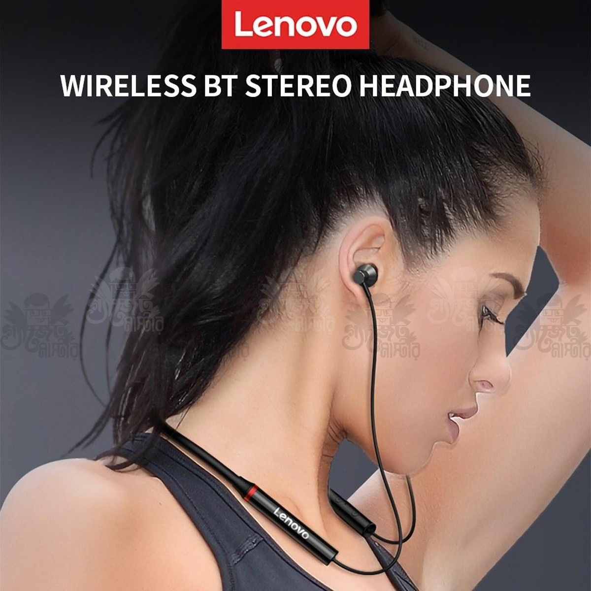 Lenovo HE05X (metal) Bluetooth Earphone
