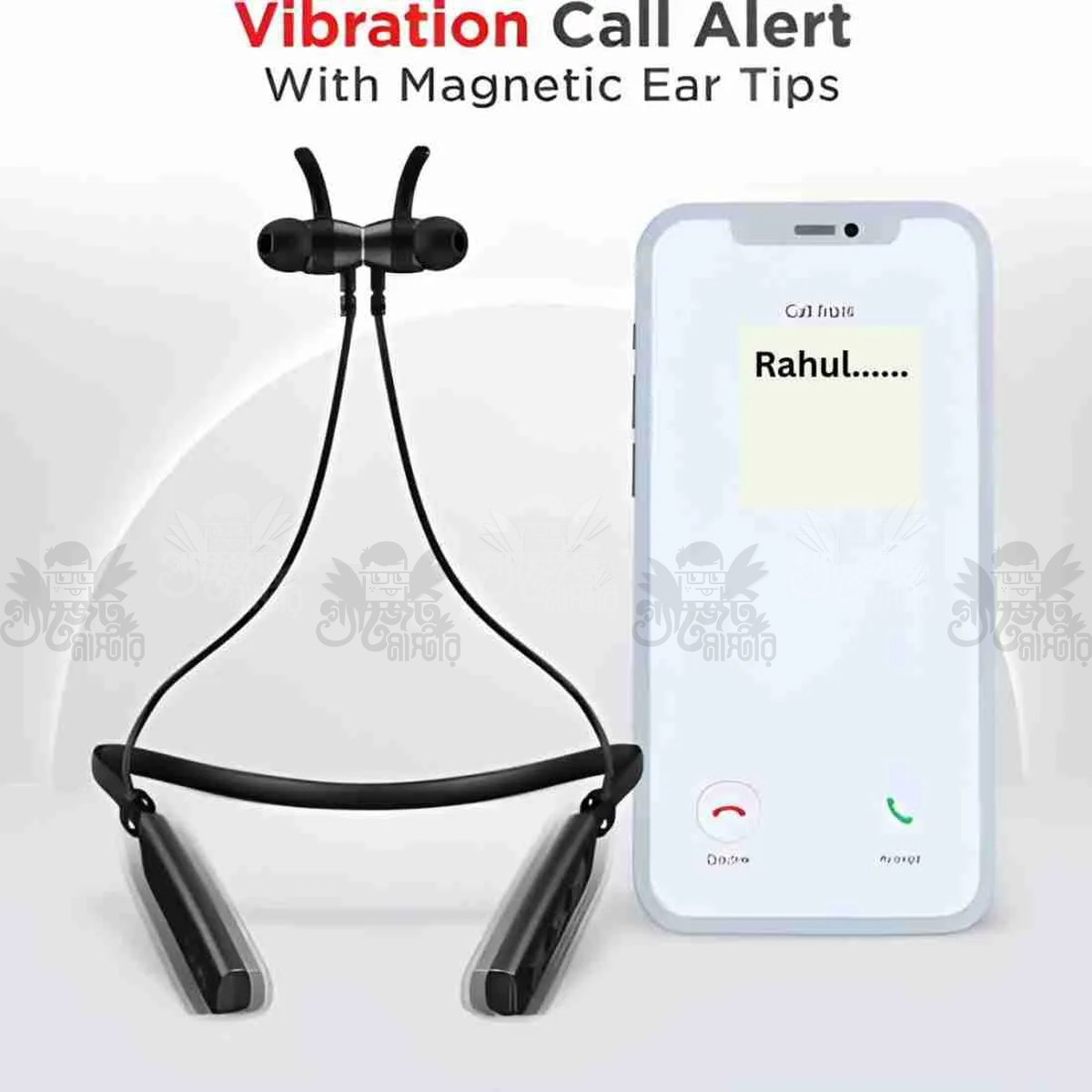 UiiSii NECK BAND bluetooth Earphone BN - 235 ( Black)