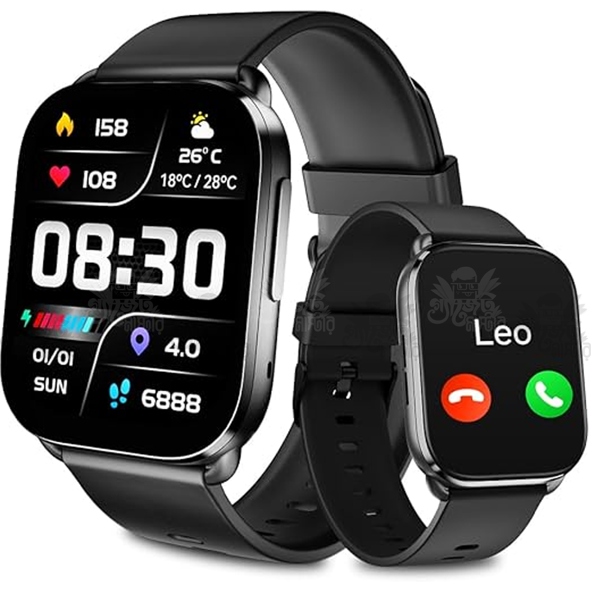 QCY Watch GS Bluetooth Calling Smart Watch