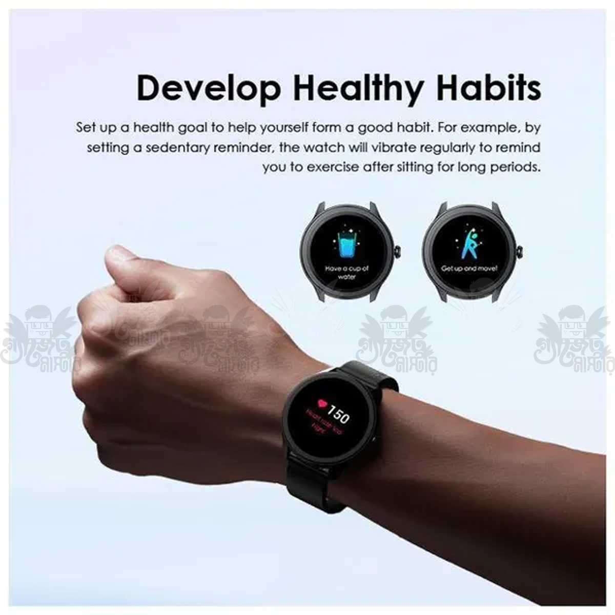 oraimo Watch 2R 1.39 TFT IP68 Smart Watch