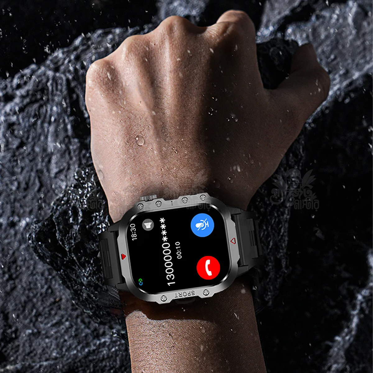 Timack® H11 Smart Watch 1.99 HD Full Touch Screen Men
