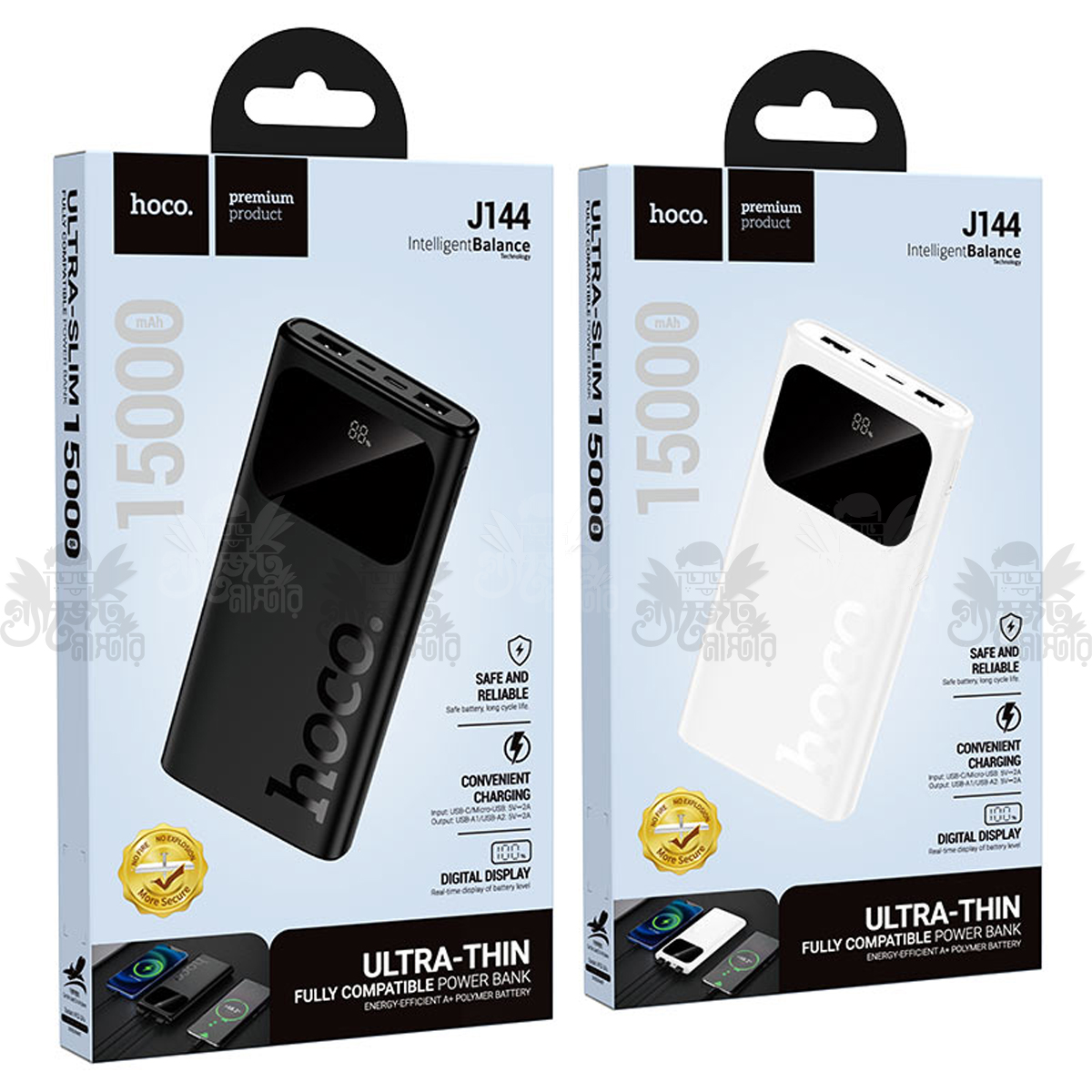 Hoco Power bank J144A Hymn 30000mAh