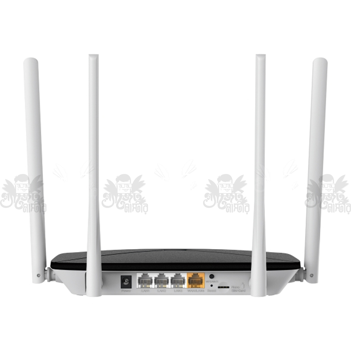 Mercusys AC12 AC1200 Dual Band WiFi Router