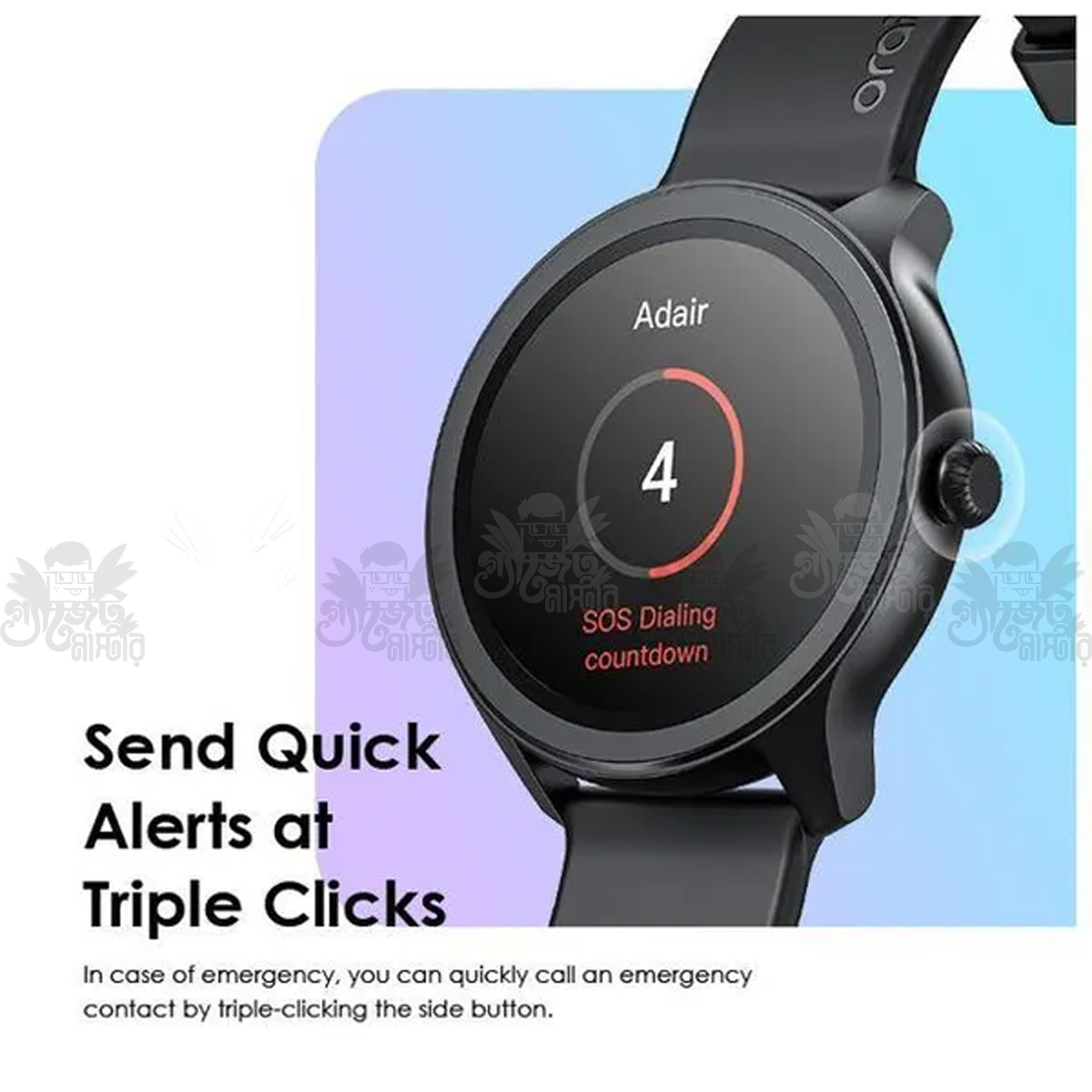 oraimo Watch 2R 1.39 TFT IP68 Smart Watch