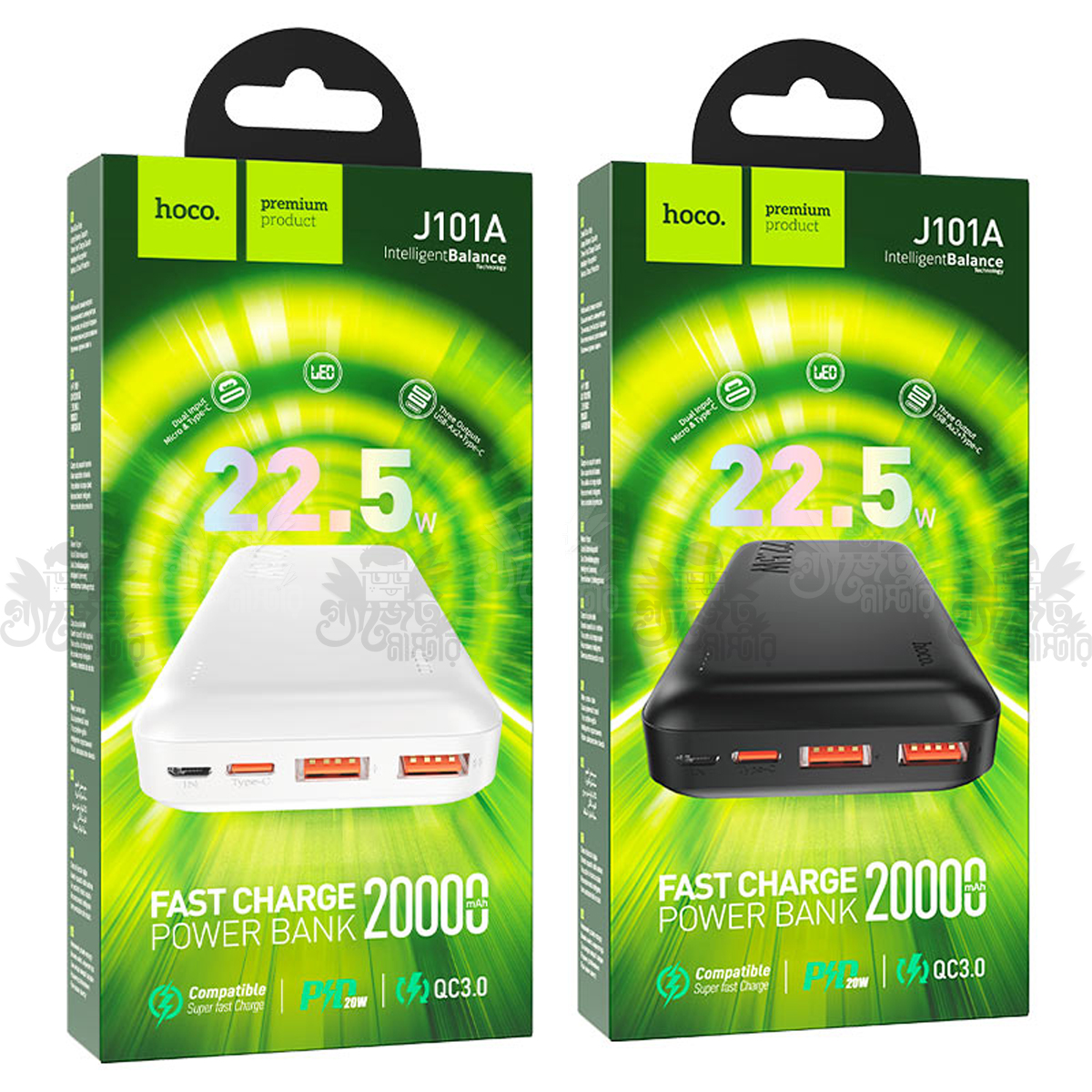 Hoco J101A Astute 22.5W fully compatible power bank