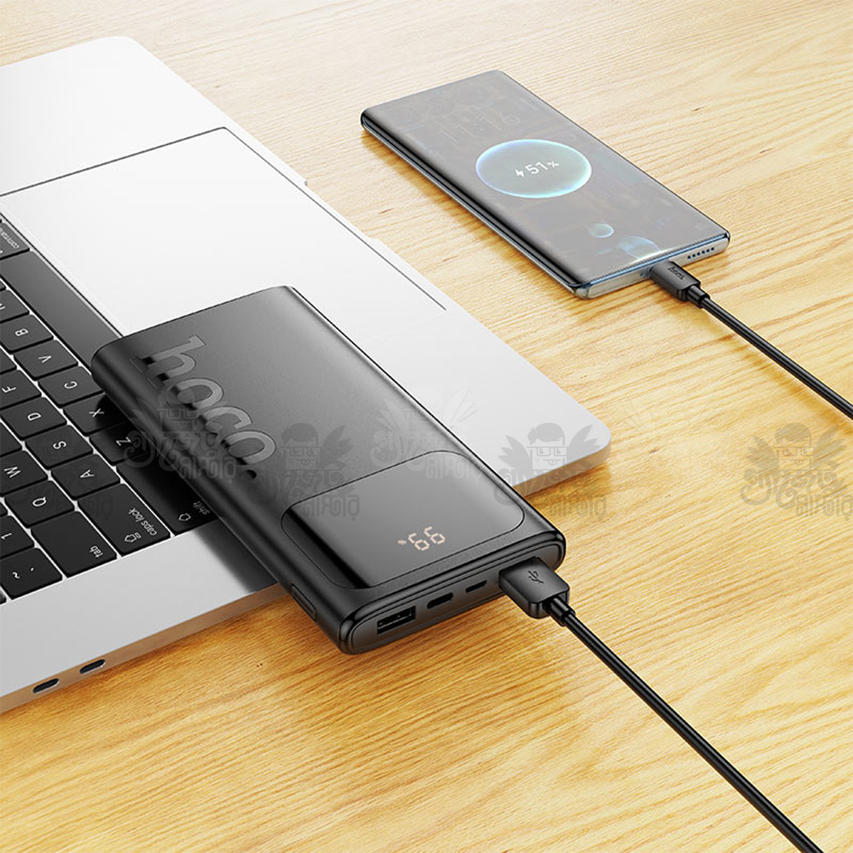 Hoco Power bank J144A Hymn 30000mAh
