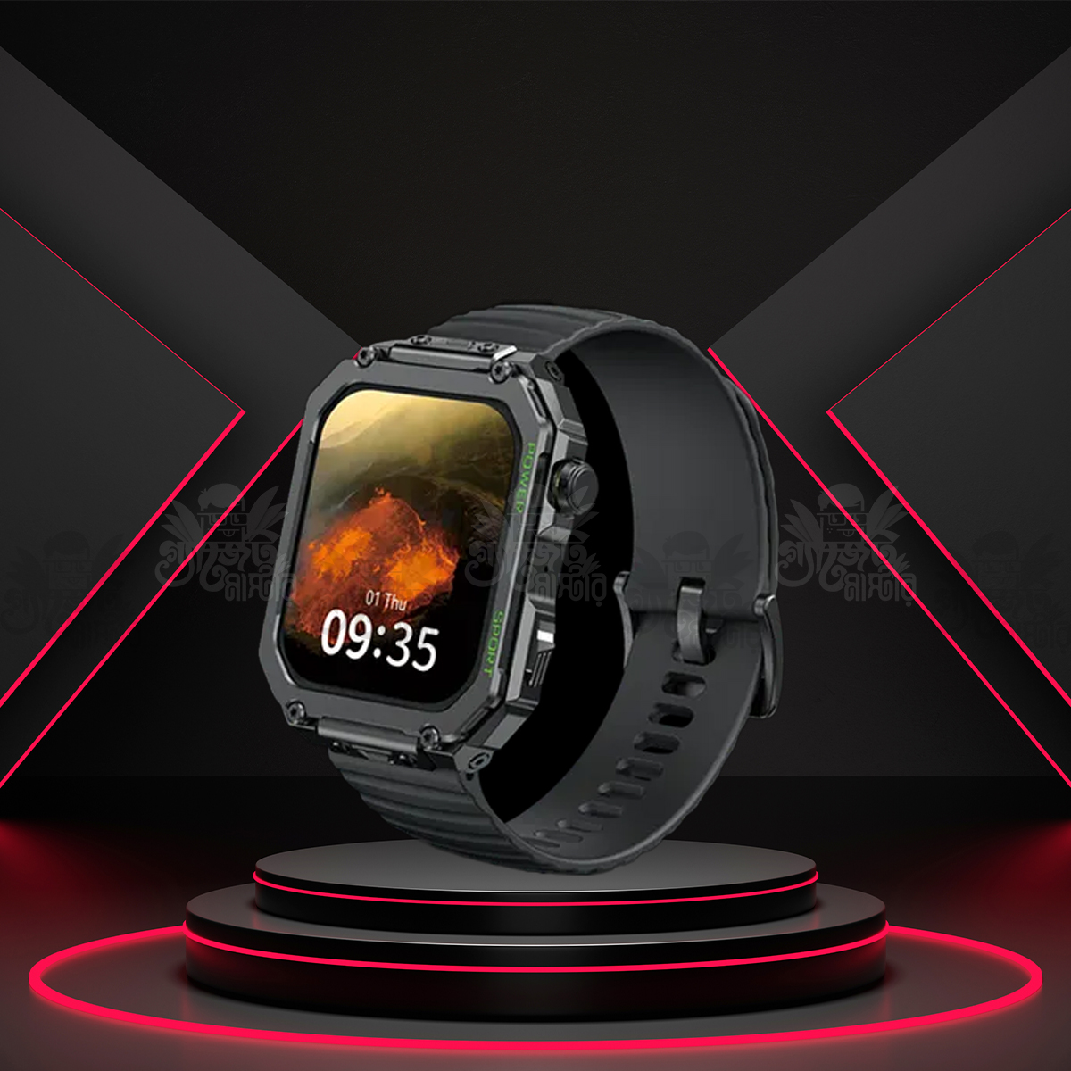 oraimo Watch Nova V 2.01 HD Video Watch Faces Smart Watch