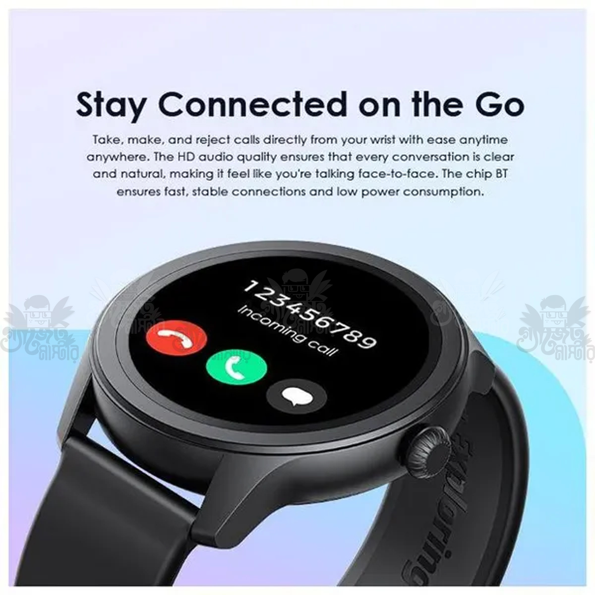 oraimo Watch 2R 1.39 TFT IP68 Smart Watch