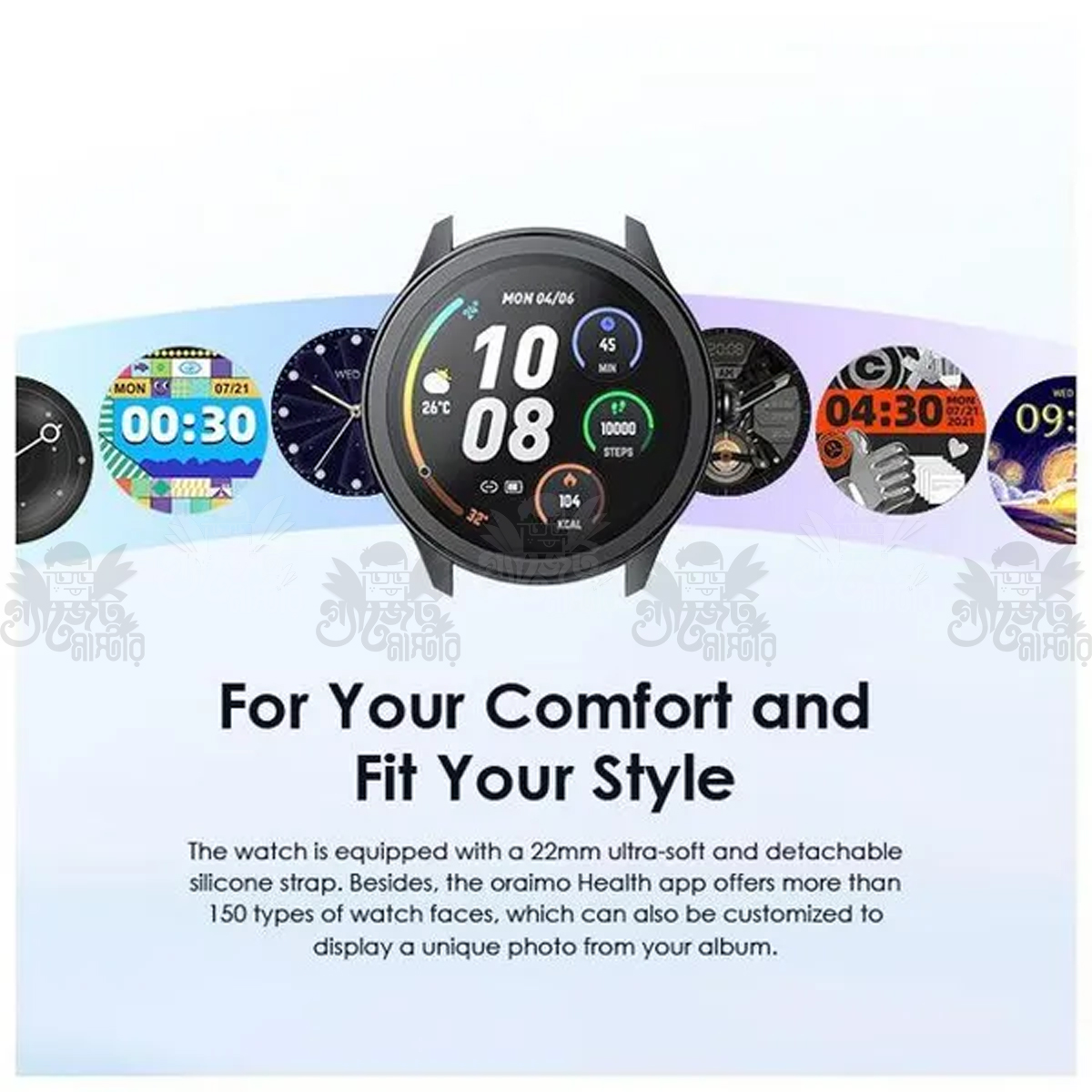 oraimo Watch 2R 1.39 TFT IP68 Smart Watch